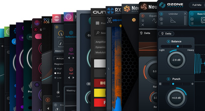 iZotope Music Production Suite 8 spraudņu komplekts