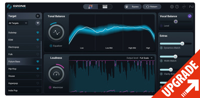 iZotope Ozone 12 Adv UG from Standard mastering spraudņu komplekts