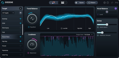 iZotope Ozone 12 Elements māsterēšanas spraudnis