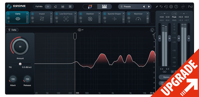 iZotope Ozone 12 Adv UG Elements meistarošanas spraudņu komplekts