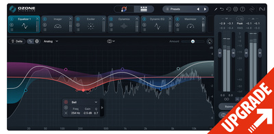 iZotope Ozone 12 Std UG Elements māsterēšanas spraudņu komplekts
