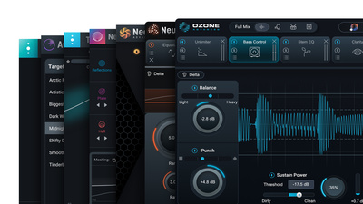 iZotope M&M Adv CG Oz/Nect/Neutr Std spraudņu komplekts