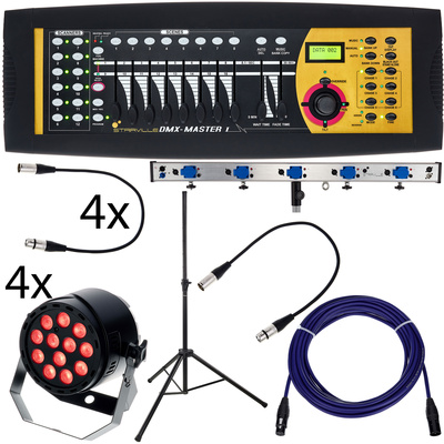Stairville LED Starter Bundle LED apgaismojuma komplekts