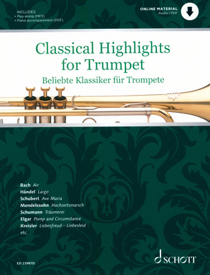Classical Highlights Trumpet D