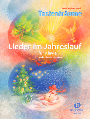Holzschuh Verlag Lieder im Jahreslauf dziesmu krājums klavierēm