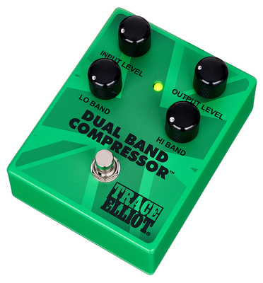 Trace Elliot Dual Band kompresora pedālis