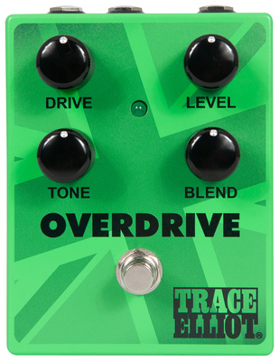 Trace Elliot Overdrive overdrive pedālis