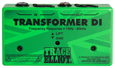Trace Elliot Transformer DI
