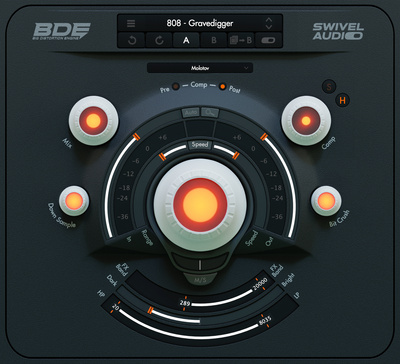 Plugin Alliance Swivel Audio BDE distortijas spraudnis