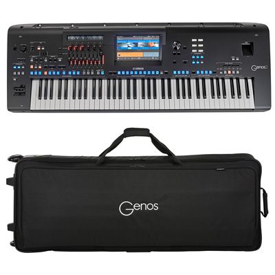 Yamaha Genos 2 SC Bag Bundle kosketinsoitinsarja