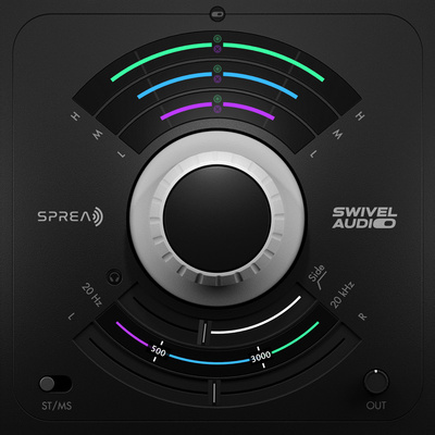Plugin Alliance Swivel Audio Spread stereo attēla spraudnis