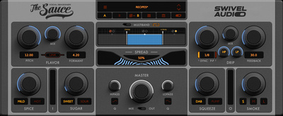 Plugin Alliance Swivel Audio The Sauce vokāla kanāla spraudnis