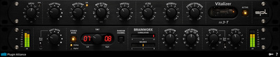 Plugin Alliance SPL Vitalizer Mk3-T psihoakustiskais spraudnis