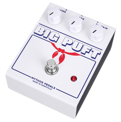 Mythos Pedals Big Puft Fuzz fuzza efekta pedālis