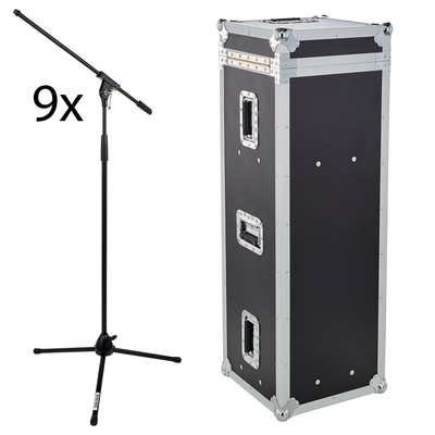 Millenium MS 2003 Case Bundle mikrofona statīvu komplekts