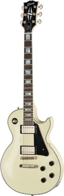Gibson Les Paul Custom Cl White HA
