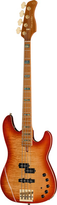 Marcus Miller P10DX-4 Tobacco Sunburst elektriskā basa ģitāra