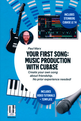 Your First Song Cubase