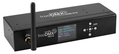 Eurolite freeDMX PRO 512 Wi-Fi