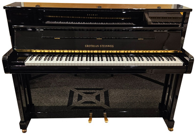 Grotrian-Steinweg 112 Used, Black klavieres