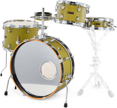 Dixon Little Roomer 5pc Set OG bungu korpusa komplekts