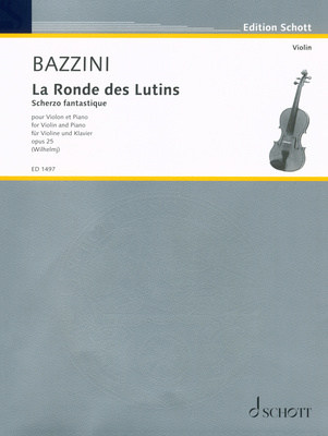 Schott Bazzini La Ronde des Lutins