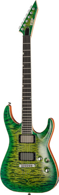 ESP Horizon 2 QM Lime Burst Satin