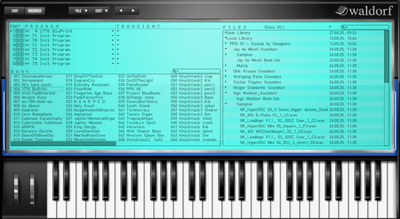 Waldorf PPG 3.V Version 2 virtuālais sintezators