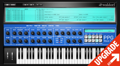 Waldorf PPG Wave 3.V Version 2 Upgrade programmatūras jauninājums