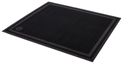 Drum N Base Sound Stage Mat Black 150x130 bungu paklājs