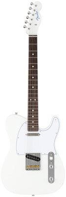 Fender MIJ LTD Hybrid II Tele Blanc elektriskā ģitāra