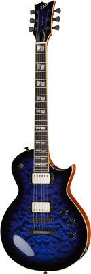 ESP Eclipse QM Dark Blue Sunburst