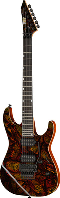 ESP M-II FR DLX SC SD BH HELLFIRE