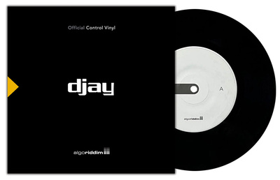 Stokyo djay PRO AI 7″ Control Vinyl