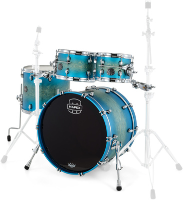 Mapex Saturn Evo Maple Stage PT bungas korpusu komplekts