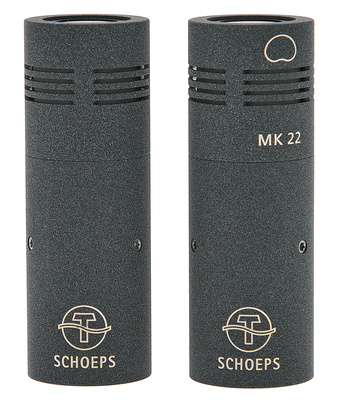 Schoeps Desert Island Set mit MK 22 stereo kondensatormikrofonu komplekts