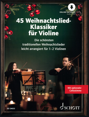 Schott 45 Weihnachtsliedklassiker