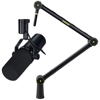 Shure SM 7 dB Broadcast Arm Bundle studijas mikrofons