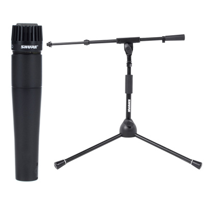 Shure SM57 LC Stand Bundle instrumentu mikrofons