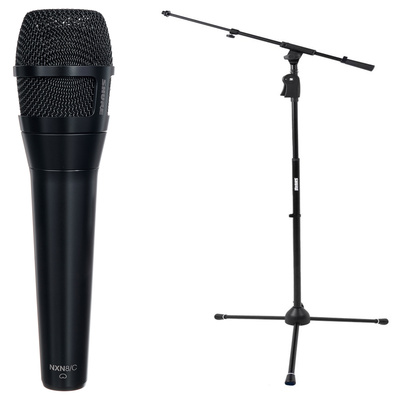 Shure Nexadyne 8/C Stand Bundle