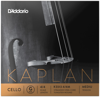 Daddario KS513 4/4M Kaplan Cello G