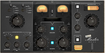 Safari Pedals Noams Mastering Console māsterēšanas spraudnis