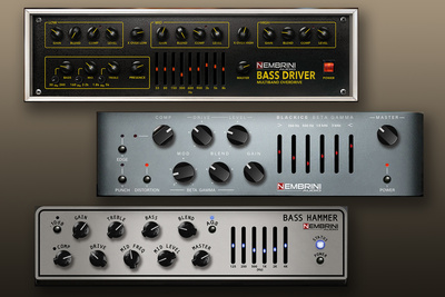 Nembrini Audio Bass Amplifier Bundle spraudņu komplekts