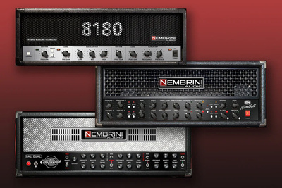 Nembrini Audio Metal Amplifier Bundle pastiprinātāja simulācijas spraudņu komplekts