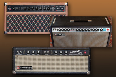 Nembrini Audio Blues Amplifier Bundle pastiprinātāja simulācijas spraudņu komplekts