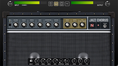 Nembrini Audio Jazz Chorus Guitar Amplifier pastiprinātāja simulācijas spraudnis