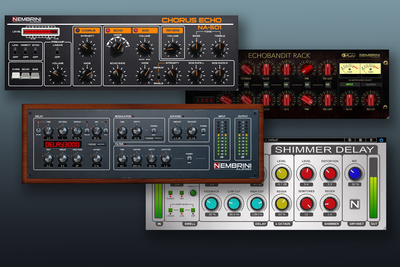 Nembrini Audio Delay Bundle spraudņu komplekts