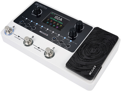 Mooer GE150 Plus Amp Modeling