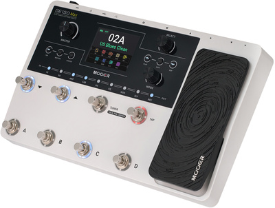 Mooer GE150 Max Amp Modeling ģitāras multiefektu pedālis