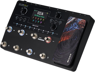 Mooer GE150 Max Li Amp Model B-Stock ģitāras multiefektu pedālis
